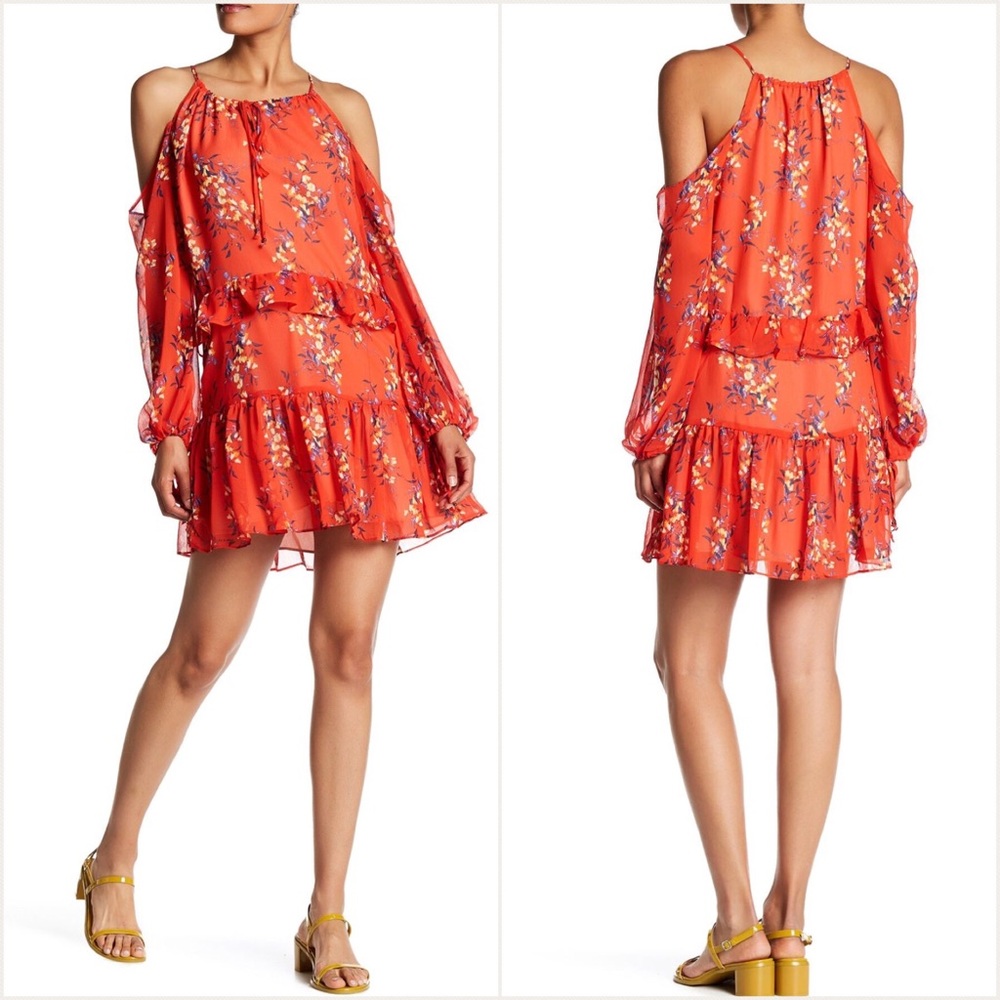 Adelyn Rae Frill dress